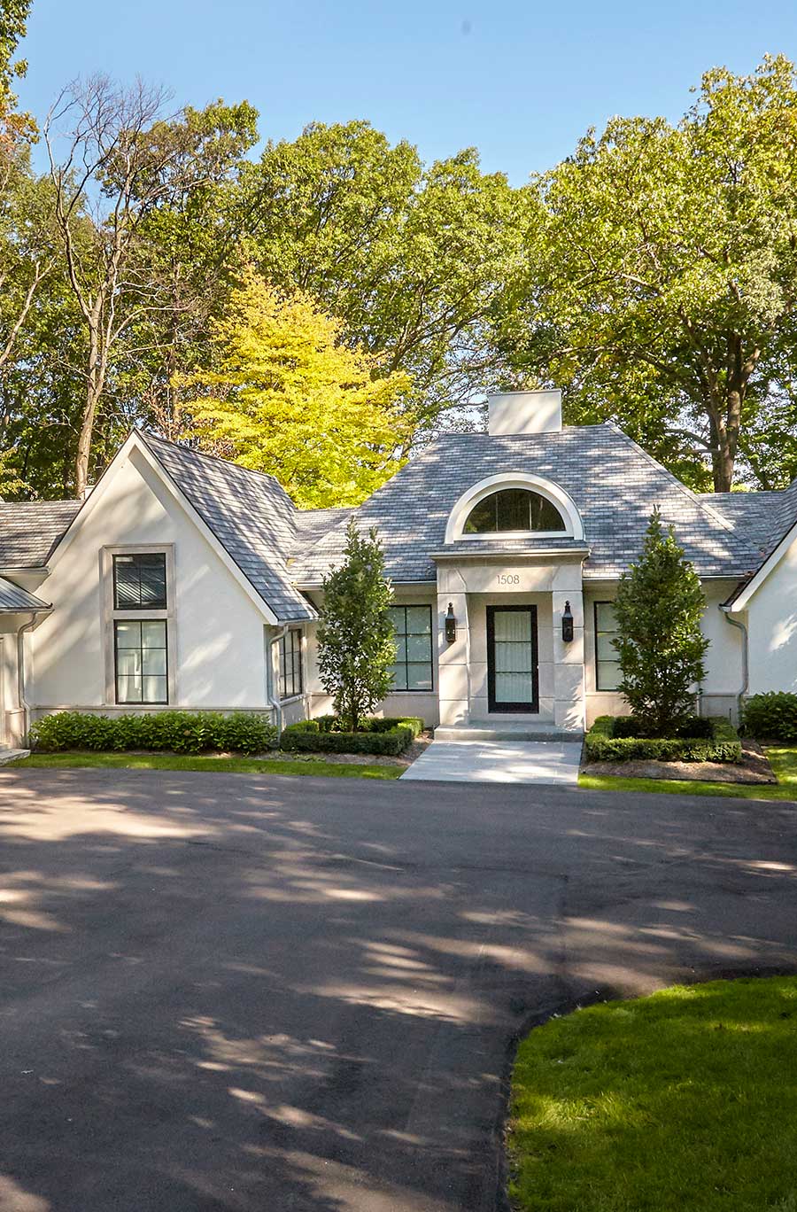 French Country Remodel Before Exterior