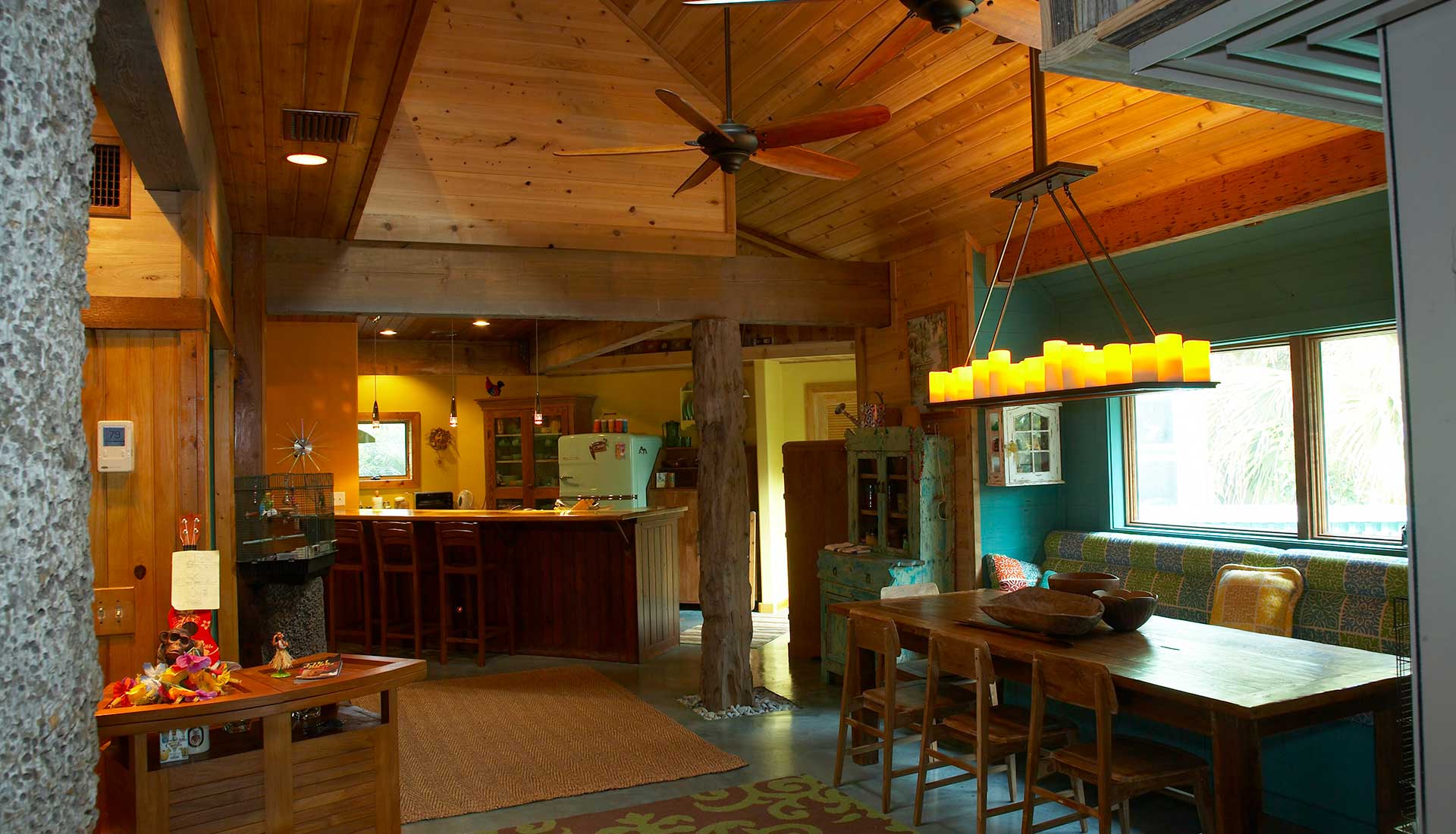 Florida Cottage Remodel Interior Dining