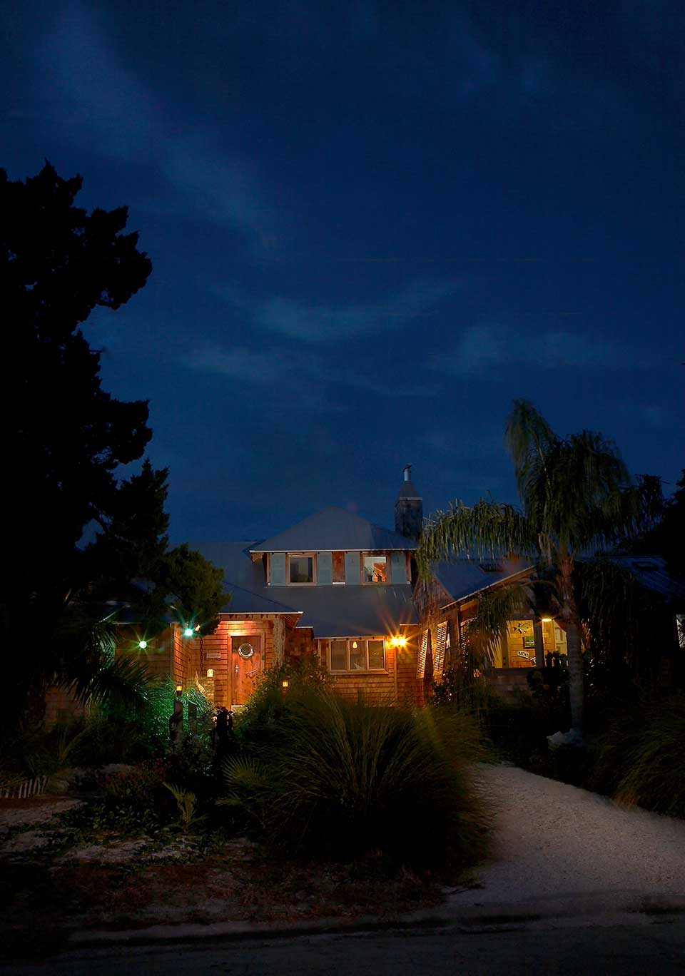 Florida Cottage Remodel Night Florida Cottage Remodel Night