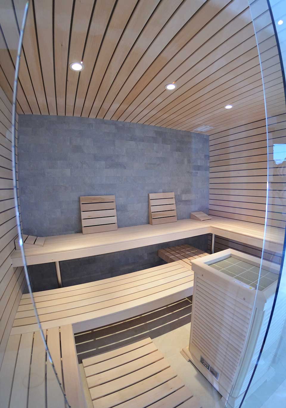 Midland Home Spa Sauna